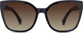 Purple Cat-Eye Sunglasses #T01421715