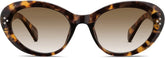 Tortoiseshell Cat-Eye Sunglasses #T01442515