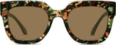 Pattern Square Sunglasses #T01592424