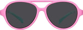 Pink Kids' Aviator Sunglasses #T01651912