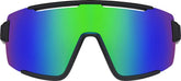 Black Wrap-Around Polarized Sunglasses #T01742124