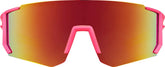 Pink Wrap-Around Polarized Sport Sunglasses #T01811918