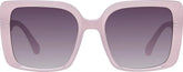 Pink Square Sunglasses #T01981917