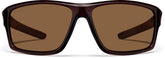 Brown with Brown Lens Square Sunglasses #T02261515