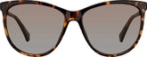 Tortoiseshell Cat-Eye Sunglasses #T02492515