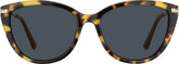 Tortoiseshell Cat-eye Sunglasses #T05612512