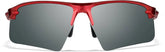 Red Wrap-Around Sports Sunglasses #T98011811