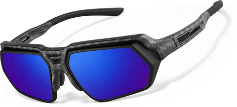 Black Zunnies - Wrap-Around Sunglasses #1010221