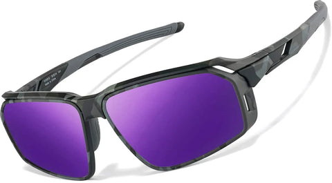 Pattern Zunnies - Active Wrap-Around Sunglasses #1010912