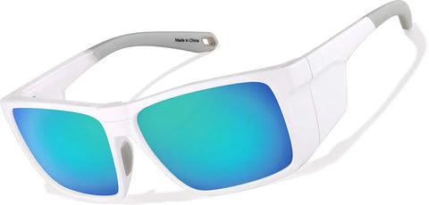 White Zunnies - Square Sunglasses #1012030