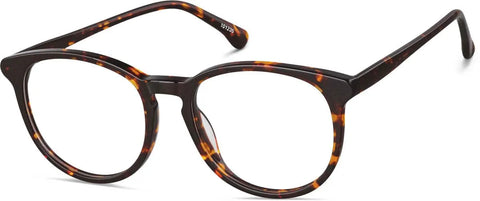 Tortoiseshell Round Glasses #101235