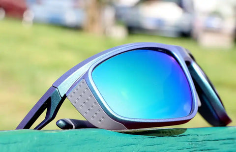 Iridescent Zunnies -Wrap-Around Sports Sunglasses #1012834