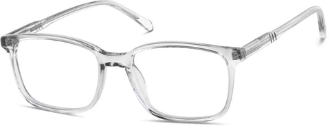 Mist Square Glasses #106223
