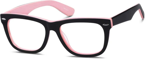 Black Square Glasses #107221
