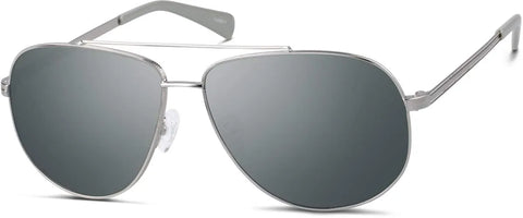 Silver Aviator Sunglasses #1126511