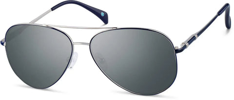 Blue Aviator Sunglasses #1126816
