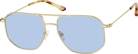 Gold Hayden Glasses #1129914
