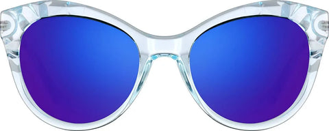 icy-blue Cat-Eye Sunglasses #1135016