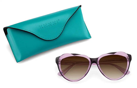 Purple Heart-Shaped Sunglasses #115517