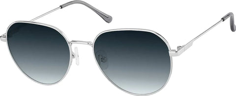 Silver Backstage Glasses #1161111