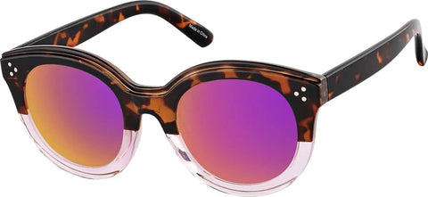 Tortoiseshell Round Glasses #1166825