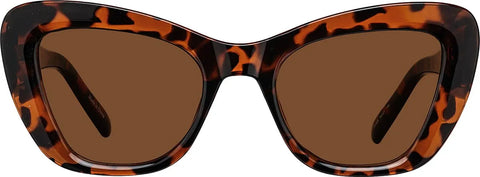 Tortoiseshell Cat-Eye Sunglasses #1167425