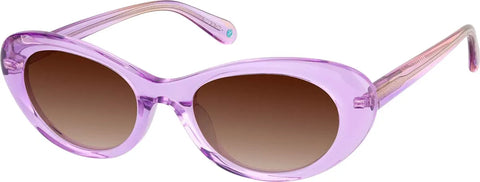 Purple Cat-Eye Sunglasses #117017