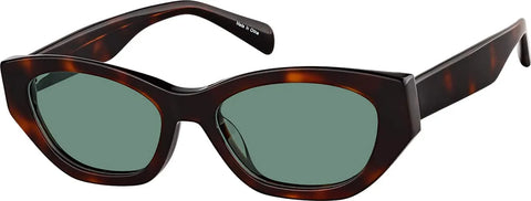Tortoiseshell Cat-Eye Sunglasses #118325