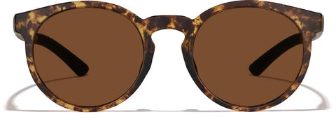 Tortoiseshell Zunnies - Round Sunglasses #119525
