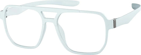 Ice Blue OptiFlex® Aviator Glasses #1211446