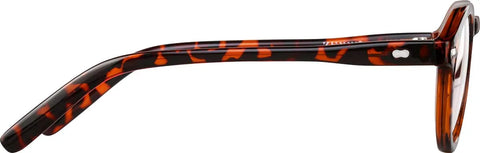 Tortoiseshell Round Glasses #125525