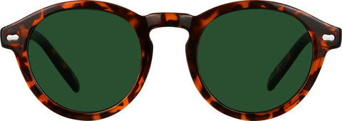 Tortoiseshell Round Glasses #125525