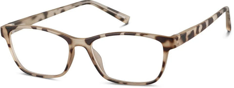 Ivory Tortoiseshell Kids’ Rectangle Glasses #2011335