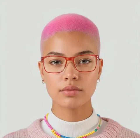Red Rectangle Glasses #2018818