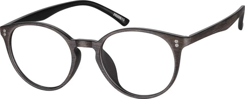 Brown Round Glasses #2020615