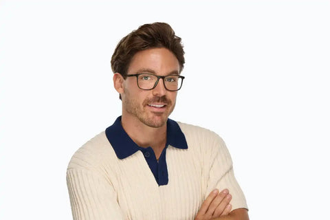Black Square Glasses #2024621