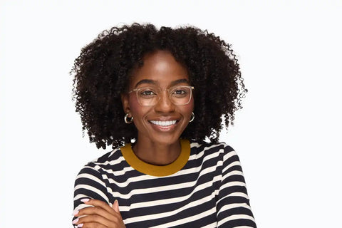 Clear Square Glasses #2026323