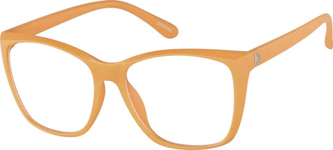 Melon Square Glasses #2030342