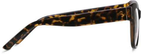 Tortoiseshell Square Glasses #2032425