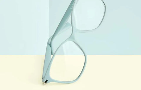 Green Square Glasses #2034424