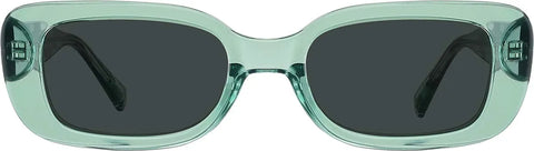 Green Rectangle Glasses #2036324
