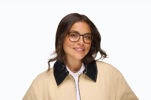 Tortoiseshell Square Glasses #2041325