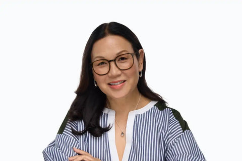 Tortoiseshell Square Glasses #2041325