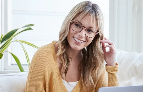 Tortoiseshell Round Glasses #206825