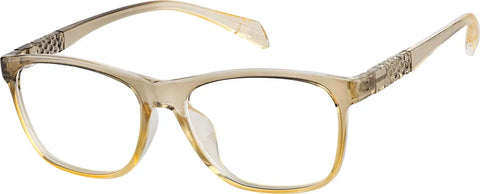 Brown Square Glasses #208012