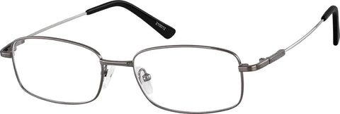 Gray Rectangle Glasses #210012