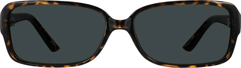 Tortoiseshell Rectangle Glasses #286625
