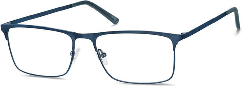 Metallic Blue Point Guard Glasses #3217016