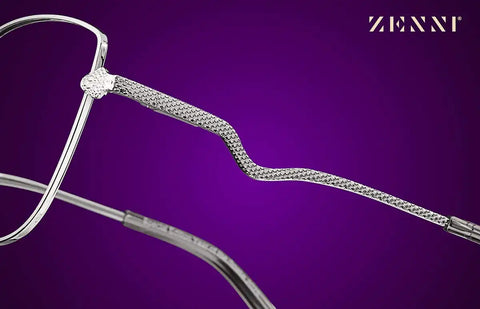 Silver Serpent Sage Glasses #3245911