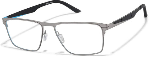 Gray Rectangle Active Glasses #3246512
